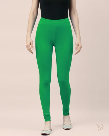 Twin Birds Women Viscose Churidar Legging - Magic Garden