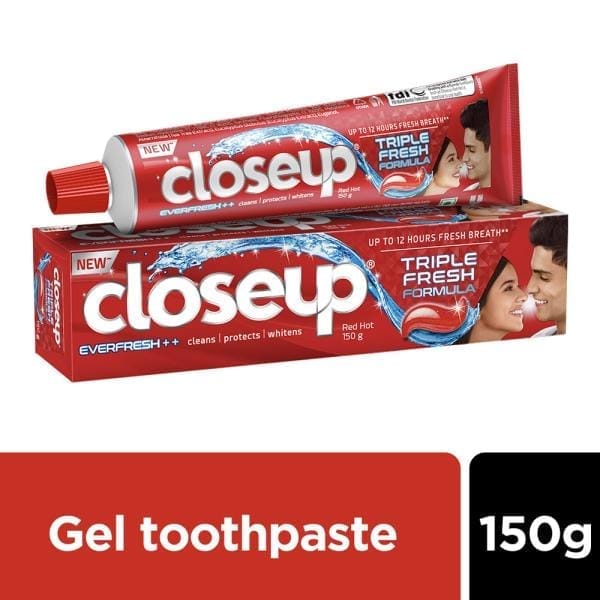 Close-Up Everfresh Red Toothpaste 150G