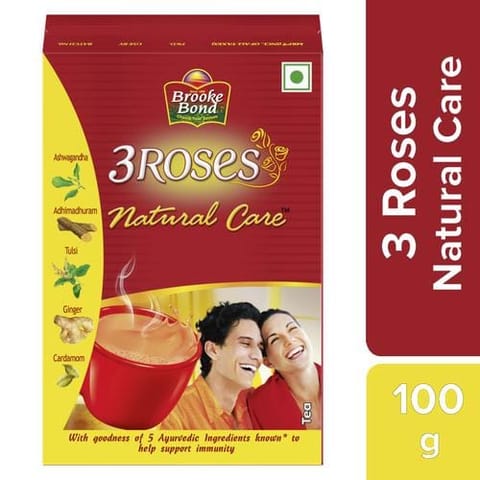 Brook Bond 3Roses Natural Care 100Gm