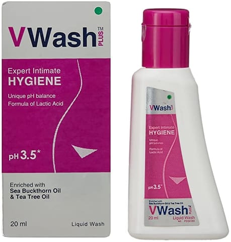 VWash Plus 20Ml