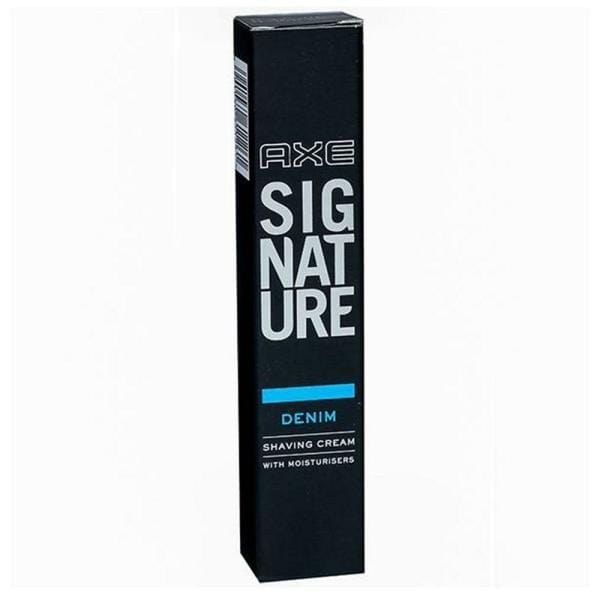 Axe Denim Singature Lather Shaving Cream 30Gm