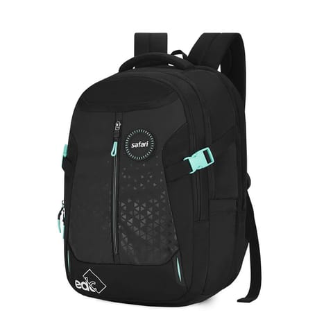 Safari 43 ltr Adventure Series Expand 16 Armour Base, Expander, 17 inch Laptop Compatible, Rain Cover, 8 Inch Side Pockets, Improved Back & Shoulder Strap Stitching Printed School Bag for Boys & Girls, College Backpack, Office Bag, Travel Bag