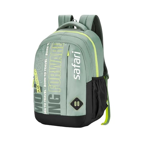 Safari 37 ltr Back To School Triplex 4, 3 Compartment, Armour Base, Front Pocket, Anti-Theft Compartment, Improved Back & Shoulder Strap Stitching Printed School Bag for Boys & Girls, College Backpack, Office Bag, Travel Bag