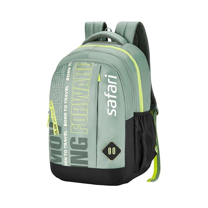 Safari 37 ltr Back To School Triplex 4, 3 Compartment, Armour Base, Front Pocket, Anti-Theft Compartment, Improved Back & Shoulder Strap Stitching Printed School Bag for Boys & Girls, College Backpack, Office Bag, Travel Bag