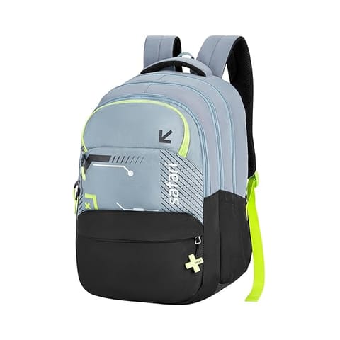 Safari 37 ltr Back To School Bonus 2, 3 Compartment, Armour Base, Front Pocket, Anti-Theft Compartment, Improved Back & Shoulder Strap Stitching Printed School Bag for Boys & Girls, College Backpack, Office Bag, Travel Bag