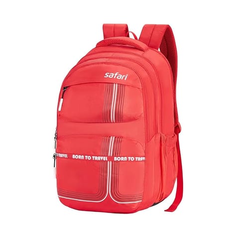 Safari 43 ltr Back To School Quadro 4, 4 Compartment, Armour Base, Front Pocket, Anti-Theft Compartment, Improved Back & Shoulder Strap Stitching Printed School Bag for Boys & Girls, College Backpack, Office Bag, Travel Bag