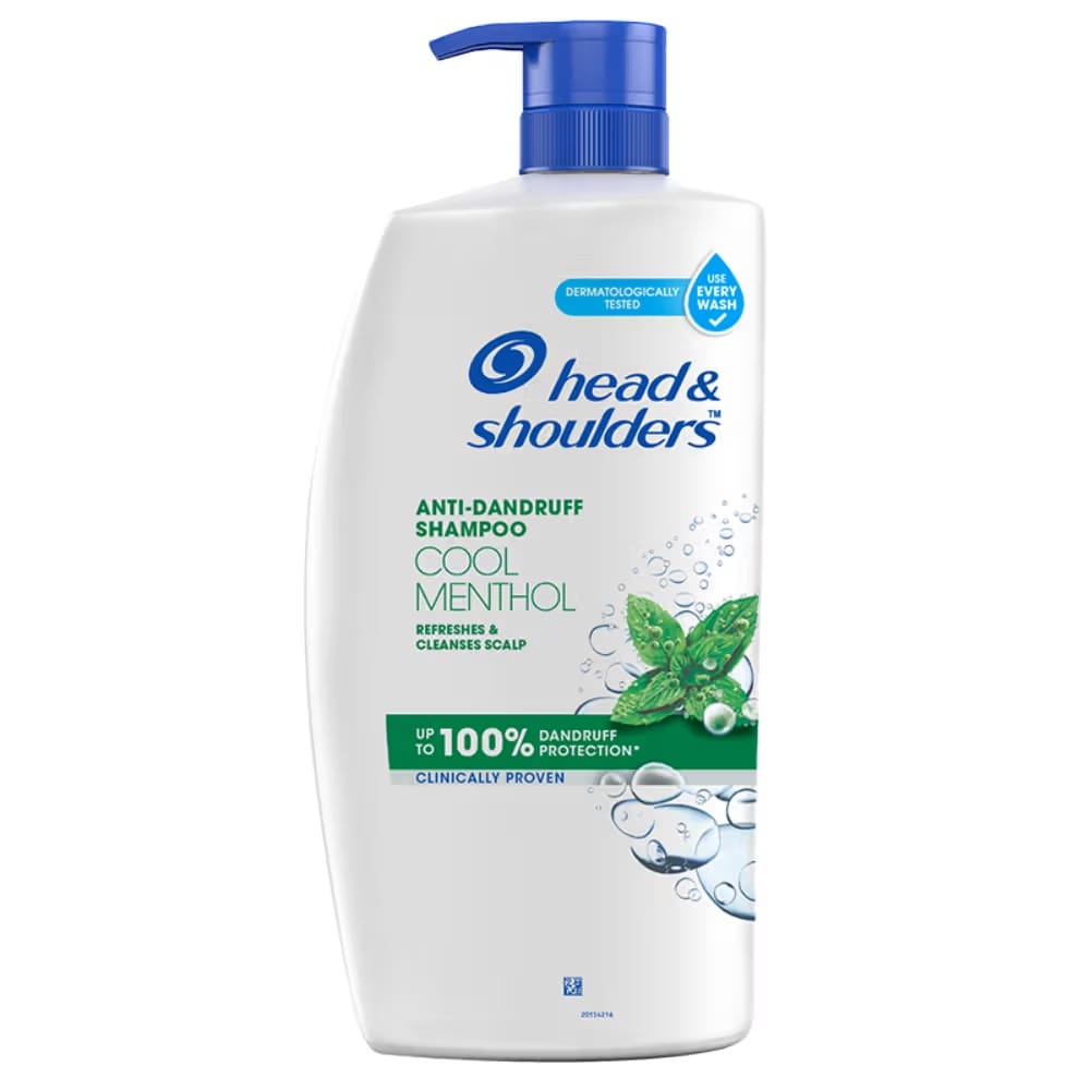 Head & Shoulders 2-In-1 Anti Dandruff Shampoo Cool Menthol, 1 L