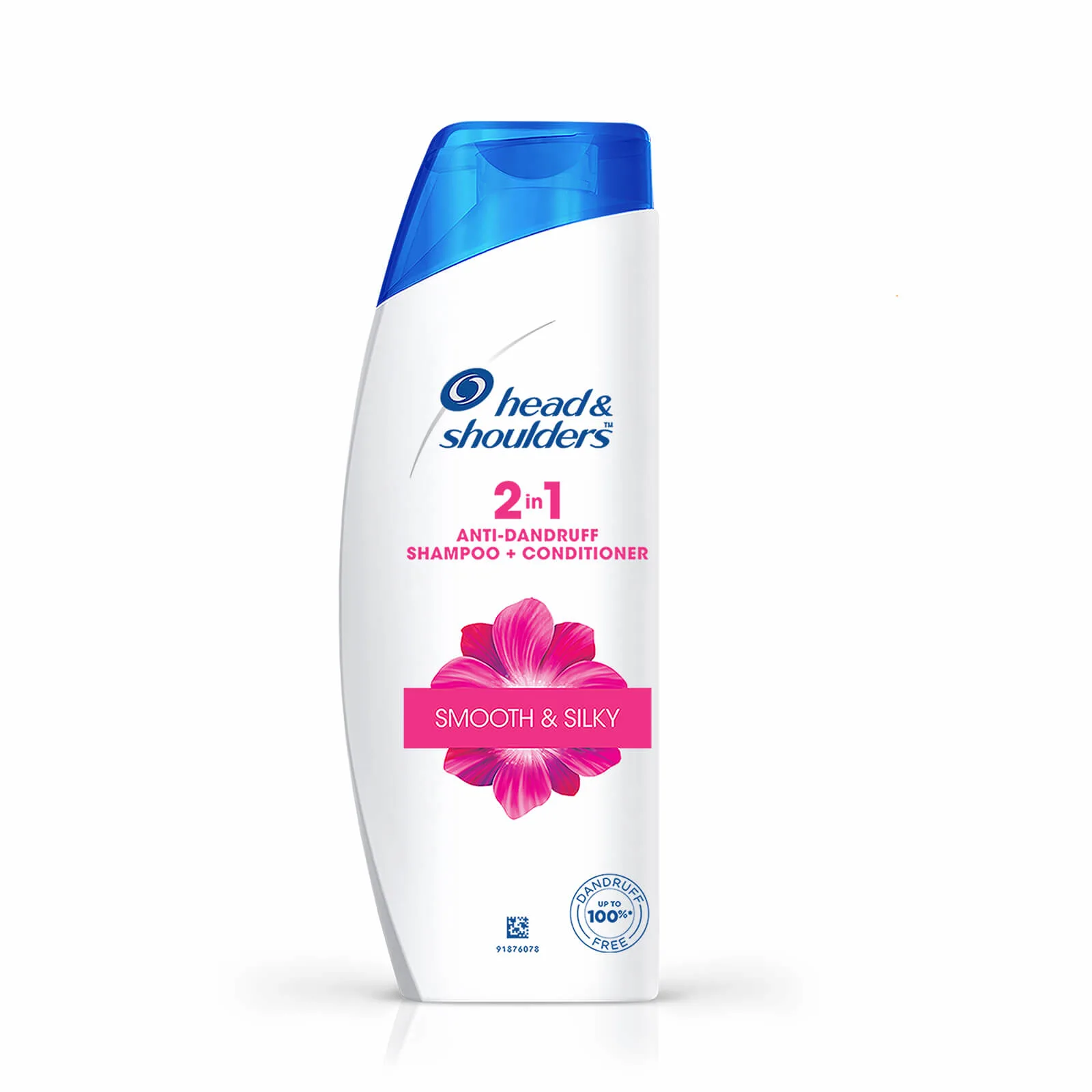 Head & Shoulders Smooth and Silky 2-in-1 Anti Dandruff Shampoo + Conditioner, 200ml