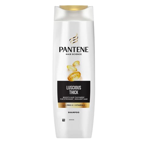 Pantene Advanced Hair Fall Solution Long Black Shampoo, 340 ml