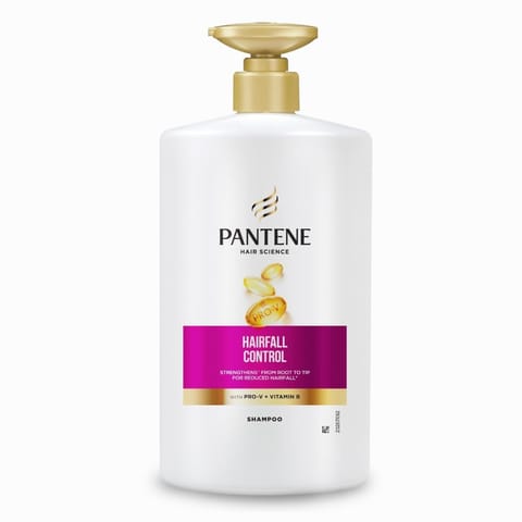 Pantene Advanced Hairfall Solution, Anti-Hairfall Shampoo for Women, 1L