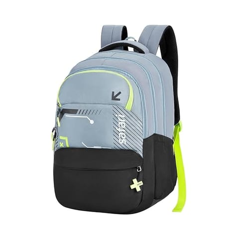 Safari 37 ltr Back To School Bonus 2, 3 Compartment, Armour Base, Front Pocket, Anti-Theft Compartment, Improved Back & Shoulder Strap Stitching Printed School Bag for Boys & Girls, College Backpack, Office Bag, Travel Bag