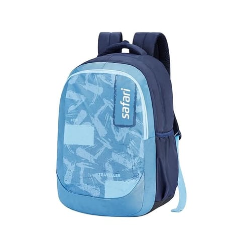 Safari 37 ltr Back To School Triplex 1, 3 Compartment, Armour Base, Front Pocket, Anti-Theft Compartment, Improved Back & Shoulder Strap Stitching Printed School Bag for Boys & Girls, College Backpack, Office Bag, Travel Bag
