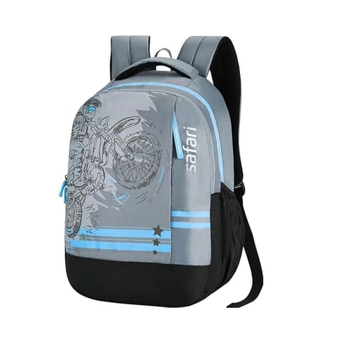 Safari 32 ltr Back To School Duplex 4, 2 Compartment, Armour Base, Front Pocket, Anti-Theft Compartment, Improved Back & Shoulder Strap Stitching Printed School Bag for Boys & Girls, College Backpack, Office Bag, Travel Bag