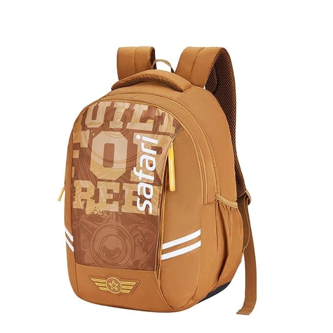 Safari 32 ltr Back To School Duplex 3, 2 Compartment, Armour Base, Front Pocket, Anti-Theft Compartment, Improved Back & Shoulder Strap Stitching Printed School Bag for Boys & Girls, College Backpack, Office Bag, Travel Bag