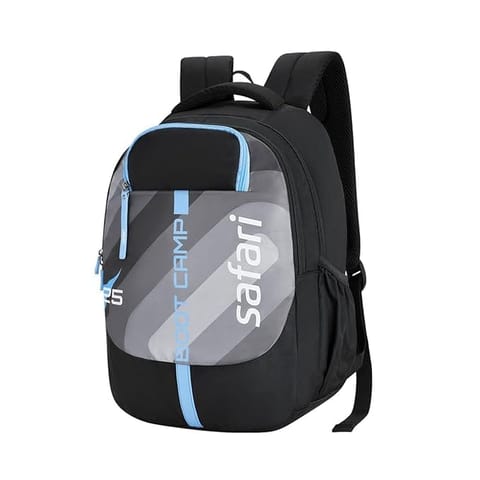 Safari 32 ltr Back To School Duplex 2, 2 Compartment, Armour Base, Front Pocket, Anti-Theft Compartment, Improved Back & Shoulder Strap Stitching Printed School Bag for Boys & Girls, College Backpack, Office Bag, Travel Bag