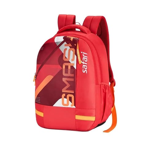 Safari 32 ltr Back To School Duplex 1, 2 Compartment, Armour Base, Front Pocket, Anti-Theft Compartment, Improved Back & Shoulder Strap Stitching Printed School Bag for Boys & Girls, College Backpack, Office Bag, Travel Bag
