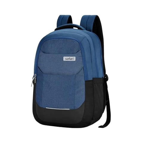 Safari 34 ltr Professional Ranges Spade 3, 17 inch Laptop Compatible, Anti-Theft Compartment,Improved Handle, Improved Back & Shoulder Strap Stitching, Rain Cover Printed School Bag for Boys & Girls, College Backpack, Office Bag, Travel Bag