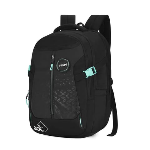 Safari 43 ltr Adventure Series Expand 16 Armour Base, Expander, 17 inch Laptop Compatible, Rain Cover, 8 Inch Side Pockets, Improved Back & Shoulder Strap Stitching Printed School Bag for Boys & Girls, College Backpack, Office Bag, Travel Bag