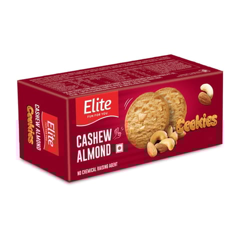Elite Cashew & Almond Cookies 75g