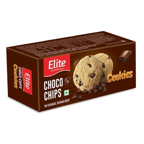 Elite Chocochips Cookies 75g