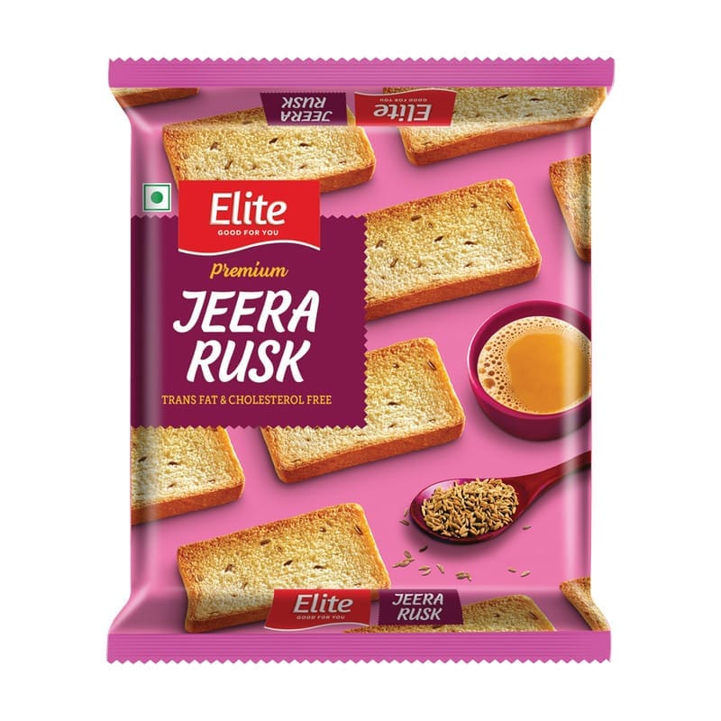 Elite Jeera Rusk 182g