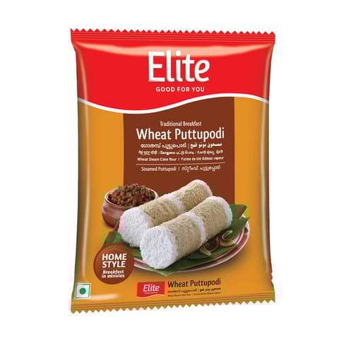 Elite Wheat Puttupodi  500g