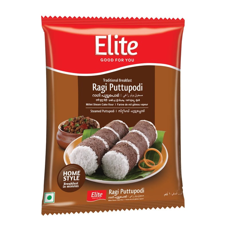 Elite Ragi Puttupodi 500g