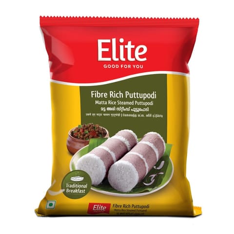 Elite Fibre Rich Puttupodi 500g