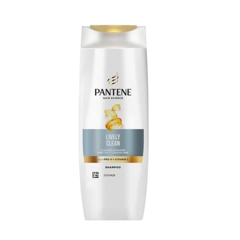Pantene Advanced Hair Care Solution Lively Clean Shampoo, 90 ml