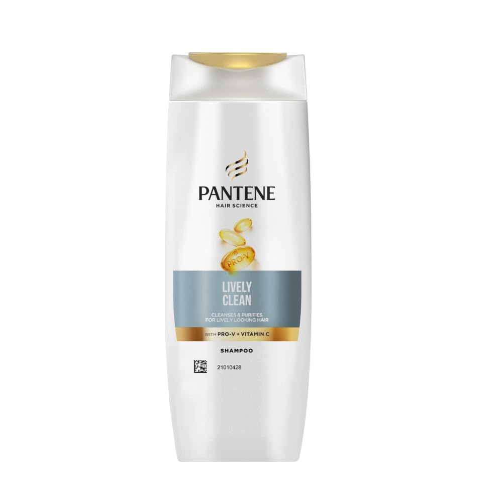 Pantene Advanced Hair Care Solution Lively Clean Shampoo, 90 ml