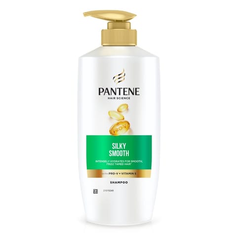 Pantene Advanced Hair Fall Solution Silky Smooth Care Shampoo, 650 ml