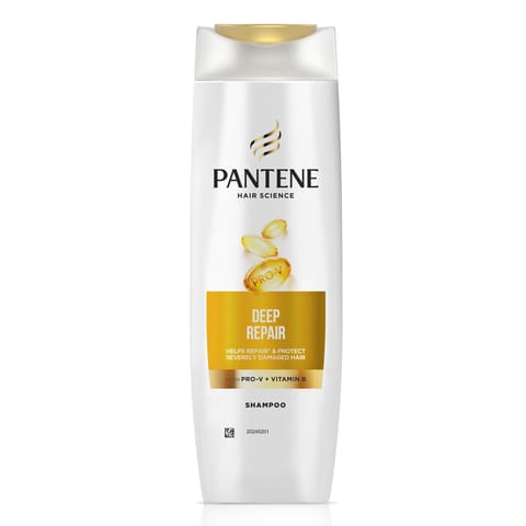 Pantene Advanced Hair Fall Solution Total Damage Care Shampoo, 340 ml