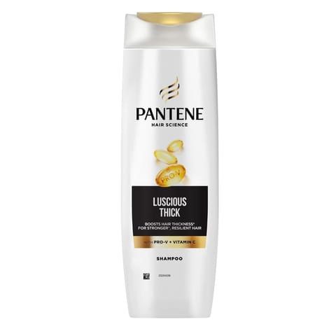Pantene Advanced Hair Fall Solution Long Black Shampoo, 180 ml