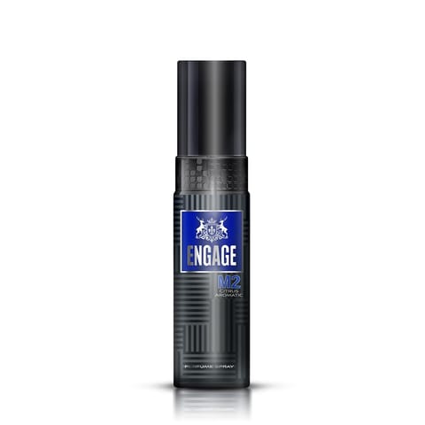 Engage M2 Perfume Spray For Men, 120Ml, Citrus & Lavender, Skin Friendly