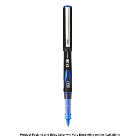 Flair Liquid ink Pen 1800 For School, Office, Home
