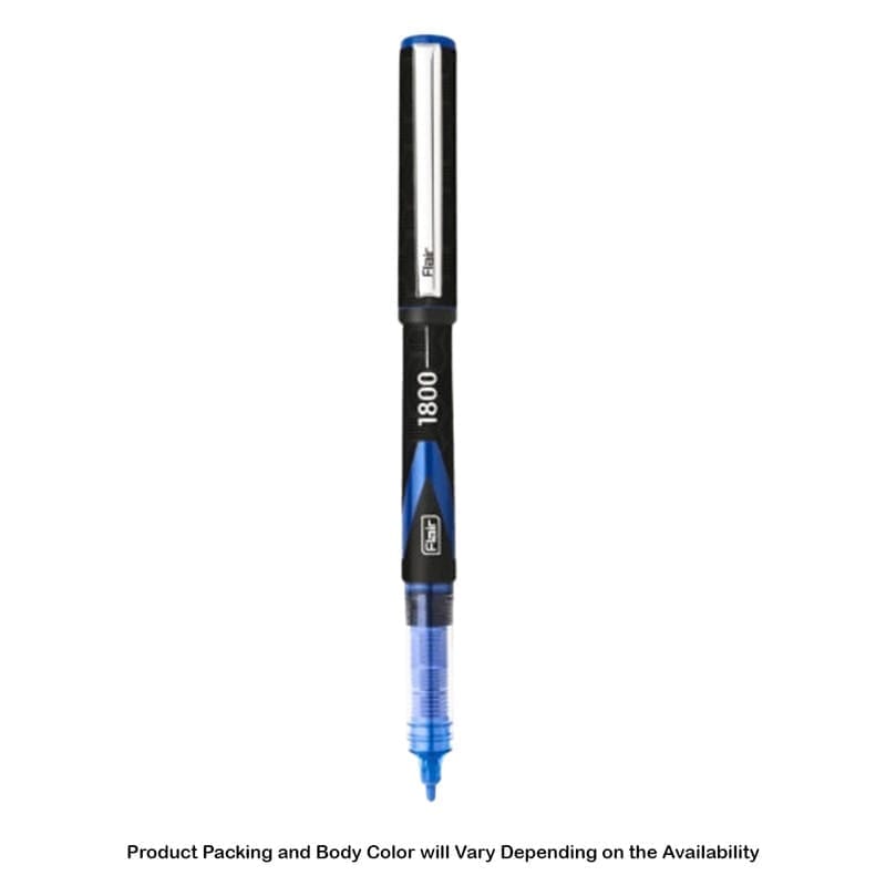 Flair Liquid ink Pen 1800 For School, Office, Home