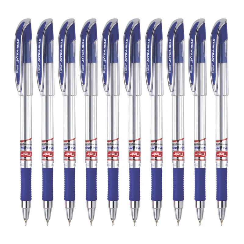 Flair Xtra Mile Extra mileage Pen Ball Pen For School, Office, Home
