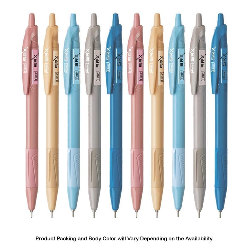 Flair SRX Retractable Ball Pen For School, Office, Home