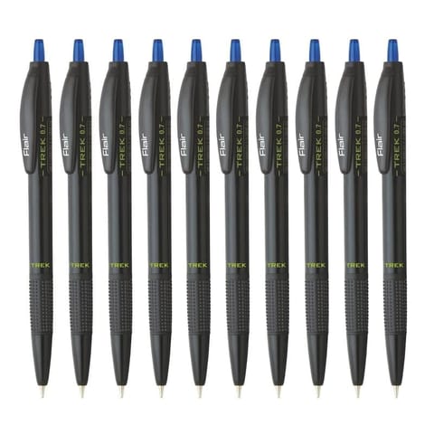 Flair Trek 0.7 Tip Ball Pen For School, Office, Home