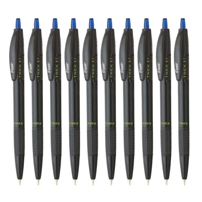 Flair Trek 0.7 Tip Ball Pen For School, Office, Home