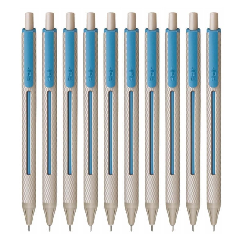 Flair Yolo Clickers Retractable Ball Pen For School, Office, Home
