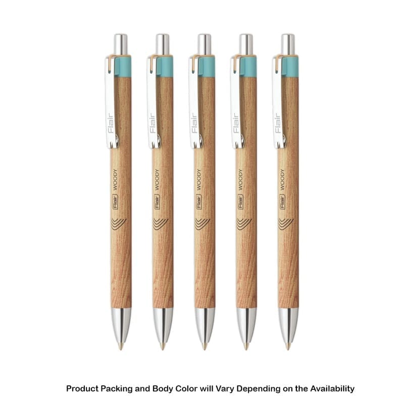 Flair Woody CLIQ Ball Pen For School, Office, Home