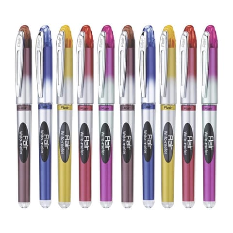 Flair Writo-Meter Ball Pen For School, Office, Home