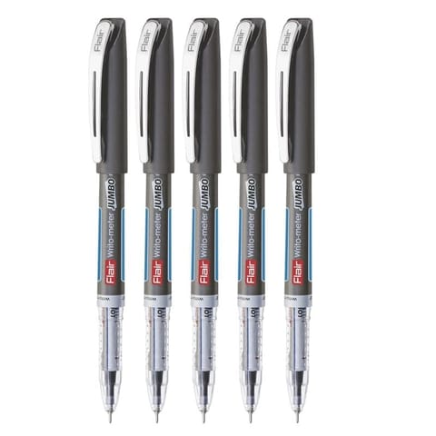 Flair Writo-Meter Jumbo Ball Pen For School, Office, Home