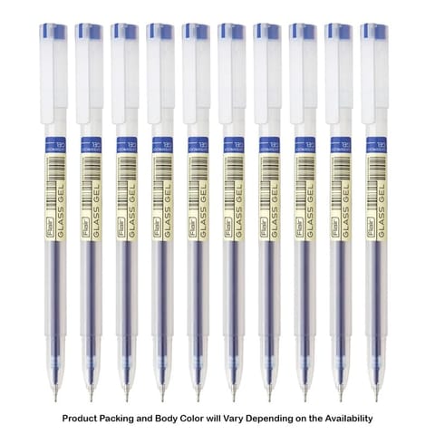 Flair Glass Gel Pen Water Proof Ink For School, Office, Home