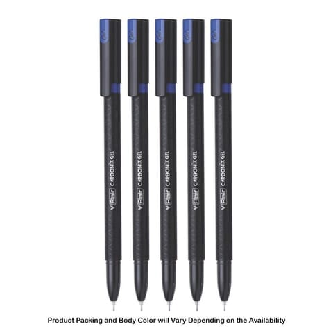 Flair Carbonix Gel Pen Water Proof Ink For School, Office, Home