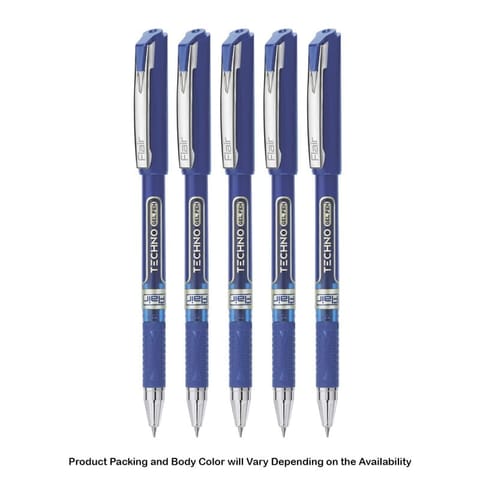 Flair Techno Gel Pen Water Proof Ink For School, Office, Home