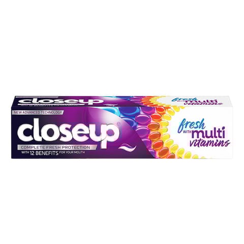 Close Up Complete Fresh Protection Gel Toothpaste