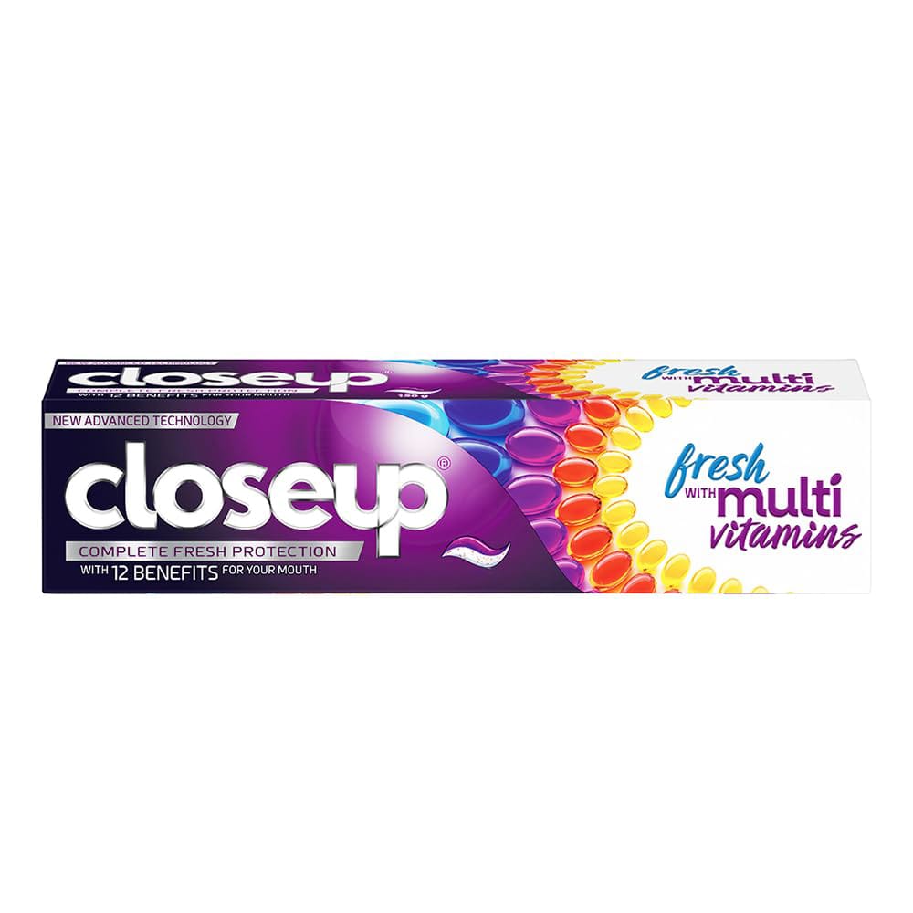 Close Up Complete Fresh Protection Gel Toothpaste
