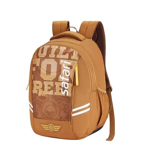 Safari 32 ltr Back To School Duplex 3, 2 Compartment, Armour Base, Front Pocket, Anti-Theft Compartment, Improved Back & Shoulder Strap Stitching Printed School Bag for Boys & Girls, College Backpack, Office Bag, Travel Bag